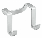 Rippuv r&auml;tikuhoidja Metaltex Galileo, 6 cm, roostevaba teras v.