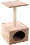 Kraapimispost kassile Flamingo Sassiere, 30 cm x 30 cm x 55 cm