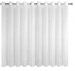 P&auml;evakardin Rebecca, valge, 400 cm x 150 cm