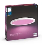 Nutivalgustus lagi Philips Hue Surimu, LED, 2000 - 6500 &deg;K x 25 W, valge v. / valge v., 39.5 x 39.5 cm