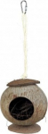 Maja n&auml;rilistele Trixie Coconut House, 13 cm x 13 cm x 31 cm, pruun v.