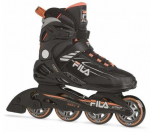 Rulluisud Legacy Comp Lady 010622105, must/oranž, 41