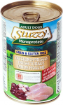 M&auml;rg koeratoit Stuzzy Monoprotein Adult, kalkun, 0.4 kg