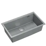 K&ouml;&ouml;givalamu Quadron Logan 110, graniit, 76 cm x 45 cm x 23.5 cm, roostevaba teras v./h&otilde;be v.