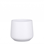 Lillepott Mica Amber 1087663, keraamiline, valge v.