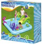 T&auml;ispuhutav m&auml;nguv&auml;ljak Bestway Aquarium, 239 cm x 206 cm