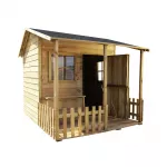Puidust maja lastele "Joonas" 4IQ, 1.63 m&sup2;