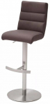 Baaritool MC Akcent Giulia B GBBE20BX, matt, pruun v., 54 cm x 39 cm x 88 - 113 cm