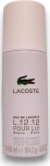 Meeste deodorant Lacoste L.12.12 Blanc, 150 ml