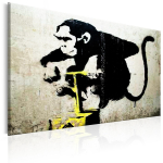 Reproduktsioon Artgeist Monkey Detonator by Banksy HK6342XS, 30 cm x 20 cm