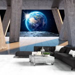 Fototapeet Artgeist Moon Walk, 70 cm x 100 cm