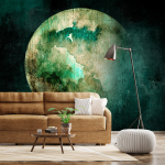 Fototapeet Artgeist Green Pangea, 70 cm x 100 cm