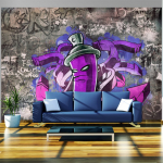 Fototapeet Artgeist Graffiti Spray Can, 70 cm x 70 cm