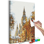 Maalimine numbrite j&auml;rgi Artgeist Autumn In London MA_0387, 40 x 60 cm