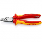 Presstangid elektripaigalduse jaoks Knipex 97 78 180 T, 180 mm