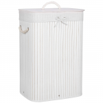 Pesukast Springos HA0075, 72 l, valge v., 60 cm x 40 cm