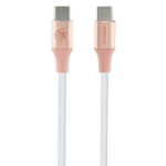 Juhe Guess Ebossed Logo USB Type-C Male, USB Type C Male, 1.5 m, roosa v.
