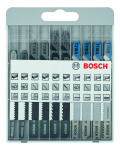 Tikksae tera komplekt Bosch 2607010630, 0.1 cm, 10 tk