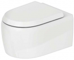 WC-pott, seinapealne Duravit Quatego, 380 mm x 570 mm