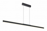 Valgusti rippuv SLV One Linear 140, LED, 2700 - 3000 &deg;K, 2 x 35 W, must v.