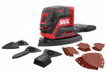 Juhtmeta kolmnurklihvmasin Skil SR1E3720CD, 20 V