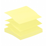 Hoidik Post-it L&auml;bipaistev v./Must v.
