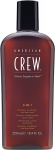 Meeste kehapesugeel American Crew, 250 ml