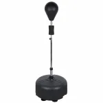 Poksikott, koos statiiviga Tomaz Sport TS-YL-BX-225, must v.
