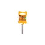 Pikk padrunv&otilde;ti Forte Tools 1057, 8 mm, 1/4", &Oslash;8 mm
