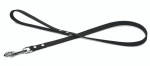 Koera rihm Beeztees, must v., 2 m x 20 mm