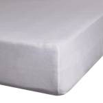Voodilina Jersey 3, helehall, 90 x 200 cm, kummiga