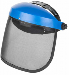 Kaitsevisiir Richmann, sinine/must