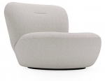 Tugitool Polak Meble Marlie Sorriso, kreemjasvalge, 85 cm x 82 cm x 69 cm