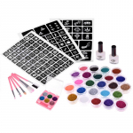 T&auml;toveeringute komplekt Jokomisiada, eriv&auml;rviline, 310 g