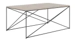 Kohvilaud ADRK Dante, tamm v., 100 cm x 60 cm x 43 cm