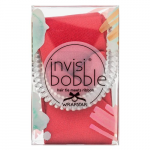 Juuksekumm Invisibobble Wrapstar, virsik v./l&auml;bipaistev v.