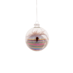 J&otilde;ulupuu ehe Christmas Touch EBD341627, mitmev&auml;rviline, 8 cm, klaas