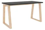Kirjutuslaud ADRK Iwo, 135 cm x 65 cm, 75.2 cm, tamm v./grafiit v.