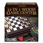 Lauam&auml;ng Spin Master 12 In 1 Wood Game Center 6065368, eriv&auml;rviline