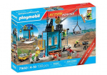 Konstruktor Playmobil Action Heroes Ehitusplats 71650, 138 tk