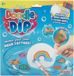 T&auml;toveeringute komplekt Simba Doodle Dip, mitmev&auml;rviline