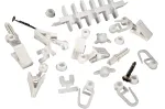 Laekarniisi tarvikute komplekt Karpol PVC II 4,0 m, valge v.