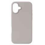 Telefoni &uuml;mbris Evelatus Silicone Case with MagSafe, Apple iPhone 16, valge v.