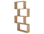 P&otilde;randariiul Egurro, pruun v., 144 cm x 80 cm x 20 cm