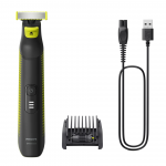 Habemeraseerija Philips OneBlade Pro QP6506/15, must v.