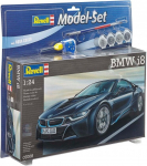 Konstruktor Revell BMW i8 67008, must v.