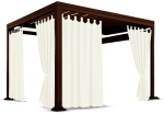 Paviljoni kardin ZMOH-06, 155 x 200 cm, ecru