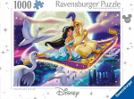 Pusle Ravensburger Disney Classics Aladdin, 50 cm x 70 cm, 1000 tk, mitmev&auml;rviline