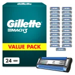 Žiletitera Gillette Mach3, 24 tk