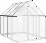 Kasvuhoone 4005834, pol&uuml;karbonaat, 2.24 x 1.69 m, 4 mm, l&auml;bipaistev v.